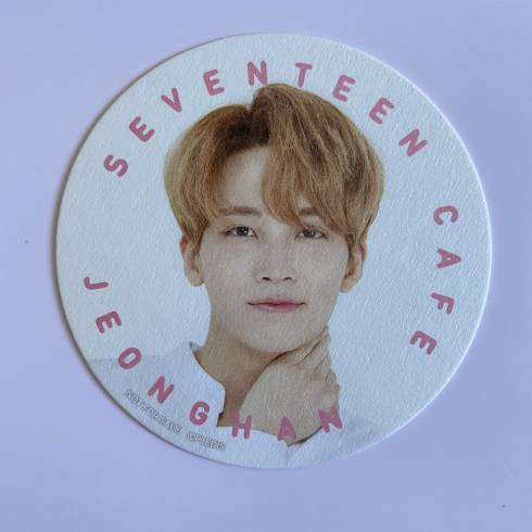SEVENTEEN APRIL-JULY 2018 'SEVENTEEN CAFE' OFFICIAL MERCHANDISE